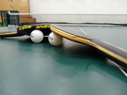 table tennis ping-pong bat