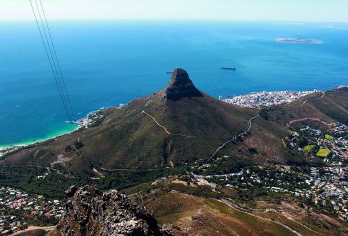 table top mountain south africa travel