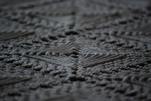 tablecloth doily dining table