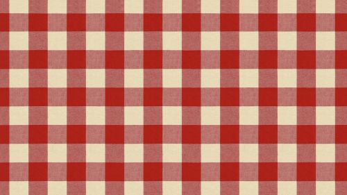 tablecloth wallpaper red checked