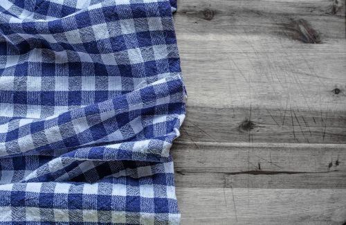 tablecloth kitchen towel