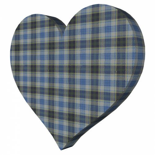 Tablecloth Heart