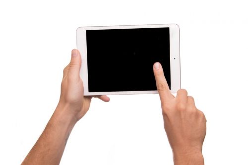tablet ipad read