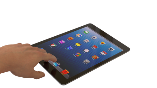 tablet  ipad  business