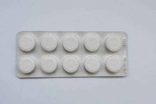 tablets blister medications