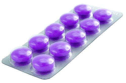tablets  blister  medication