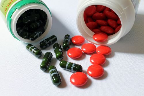 tablets pills vitamins