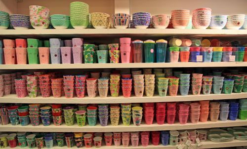 tableware cup porcelain