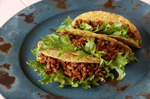 taco mexican beef