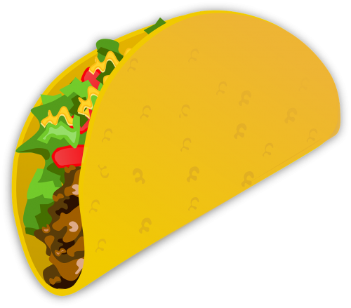 taco wrap food