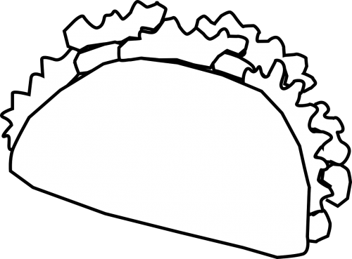 taco wrap mexican