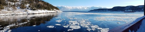 tadoussac  saguenay  fjord