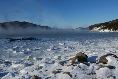tadoussac  fjord  water