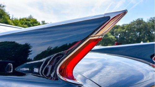 tail fin  cadillac  car