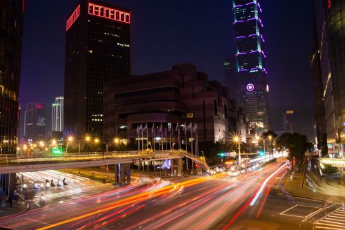 taipei traffic taipei 101