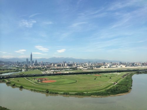 taipei city river