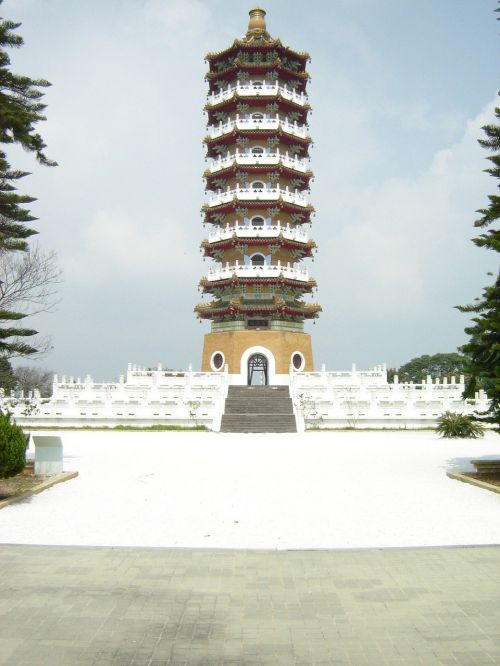 taiwan pagoda asia