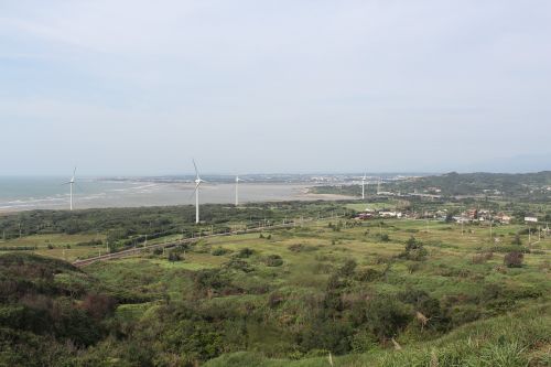 taiwan the cape of good hope windmill