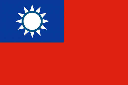 taiwan flag republic of china