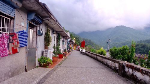 taiwan cat village mountain