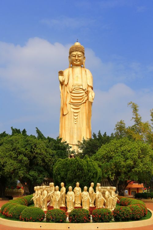 taiwan big buddha buddha statues