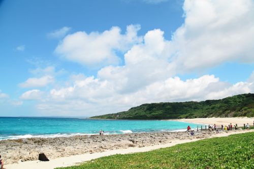 taiwan coastline sea water