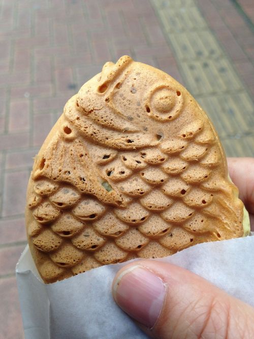 taiyaki food snack