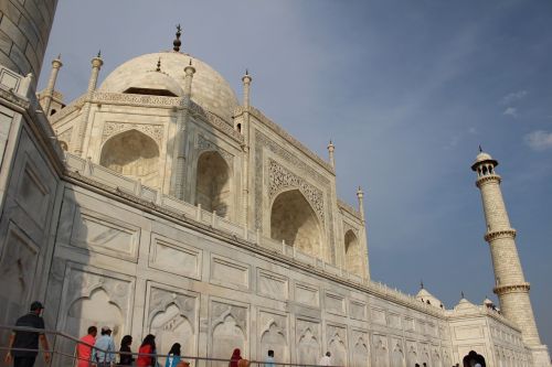 taj mahal india agra