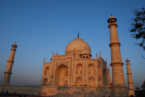 taj mahal monument wonder