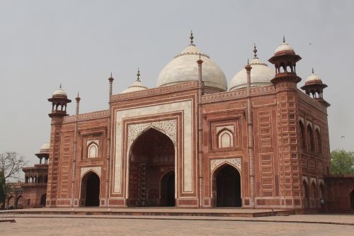 taj mahal mosque agra