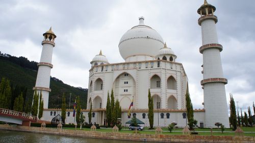 taj mahal monument park