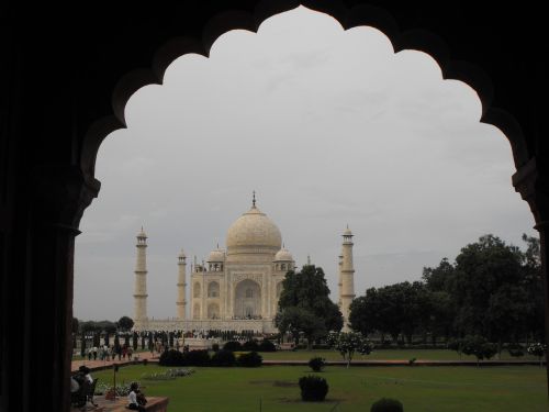 taj mahal india agra