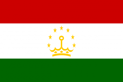tajikistan flag national flag