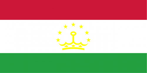 tajikistan flag national