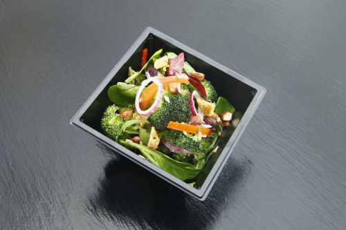 takeaway salad mixed salad