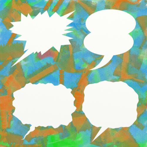 talk chat comic