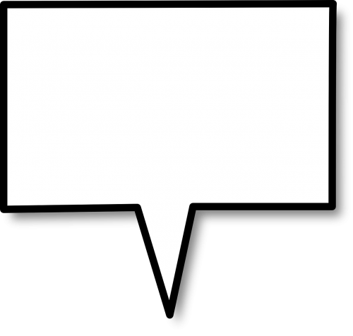 talking speech symbol