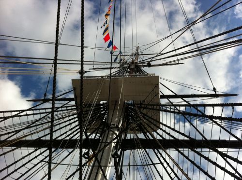 tall ship mast sail