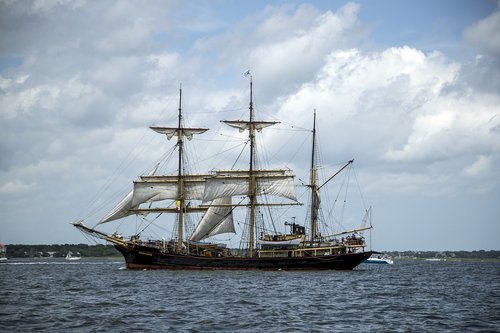 tall ship  nautical  sailing