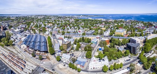 tallinn  estonia  city