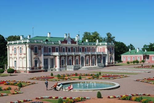 tallinn palace summer