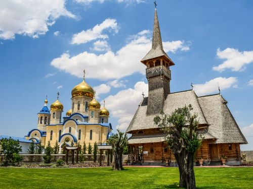 tamassos bishop romanian church wooden