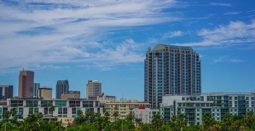 tampa florida skyline