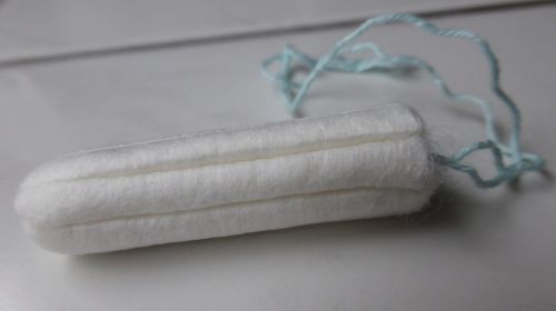 tampon hygiene cotton