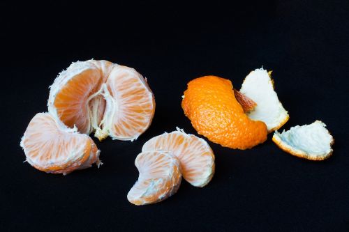 tangerine mandarin duck fruit