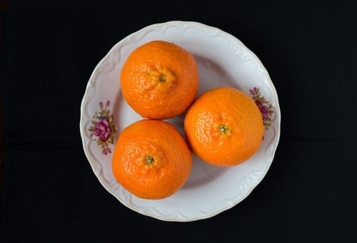 tangerine mandarin duck fruit