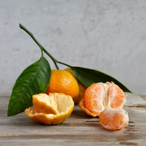 tangerine citrus ripe