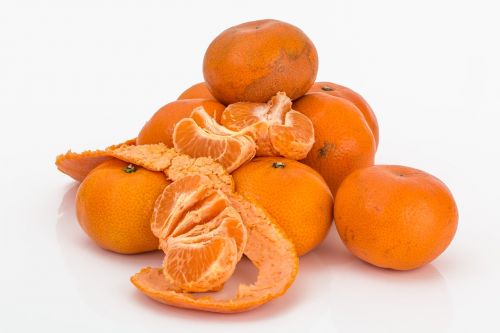 tangerine mandarin citrus fruit