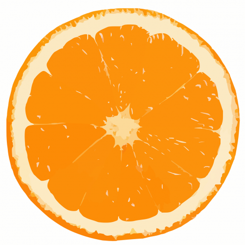 tangerine orange food