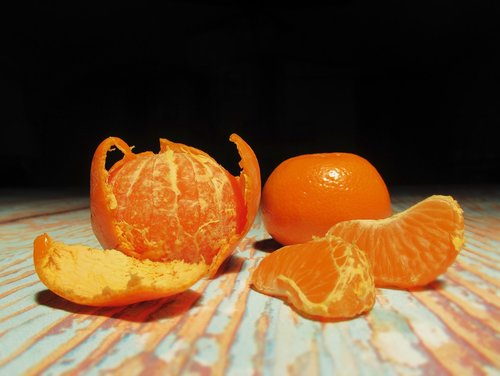 tangerine  fruit  citrus